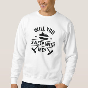 Sweatshirt Veux-Tu Balayer Avec Moi ?