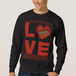 Sweatshirt Viande anti-végane   Citation  1