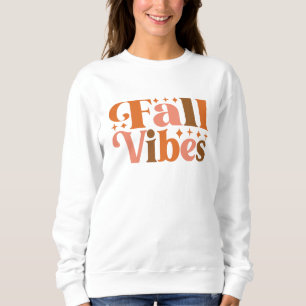 Sweatshirt Vibes d'automne