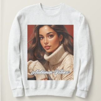 Sweatshirt Vibes d'automne