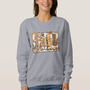 Sweatshirt Vibes d'automne