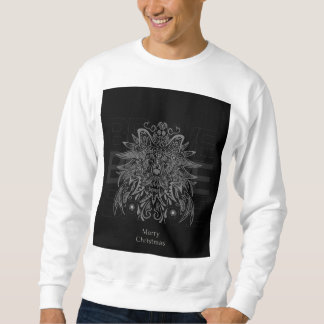 Sweatshirt Vibes de Noël joyeuses et brillantes