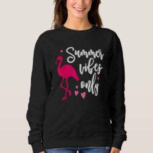 Sweatshirt Vibes d'été bronzage baiser de soleil vacances à l