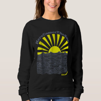 Sweatshirt Vibes positives Surf et vagues été