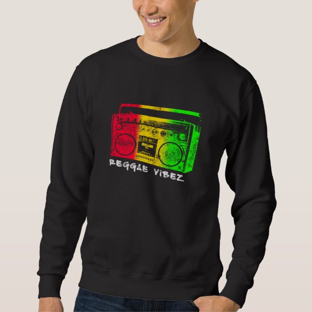 Sweatshirt Vibes Reggae  (Devant)
