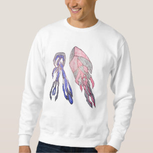 Sweatshirt Vibrant Chaos Abstrait pour Hommes