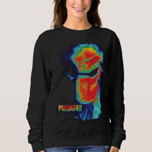Sweatshirt Vidéo Predator Vision thermique T Chemise _ Sticke