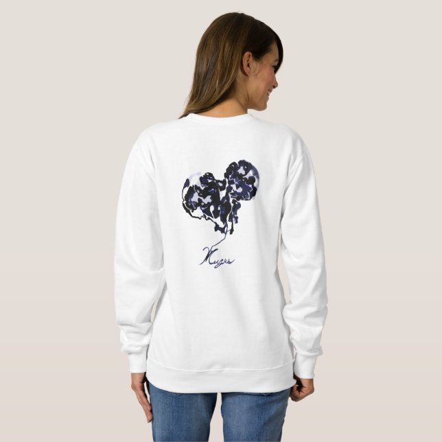 Sweatshirt Vie (Dos entier)