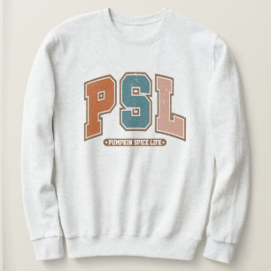 Sweatshirt Vie citrouille épice PSL Université collégiale