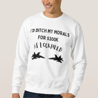 Sweatshirt Vieux chemise de combattant pour tous