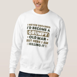 Sweatshirt Vieux grincheux