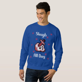 Sweatshirt Vilain pull de Noël
