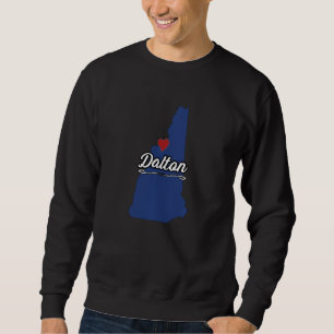 Sweatshirt Ville De Dalton New Hampshire Nh Merch