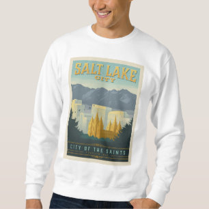 Sweatshirt Ville des Saints Salt Lake City, Utah