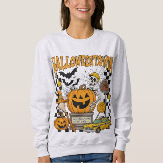 Sweatshirt ville d'Halloween 