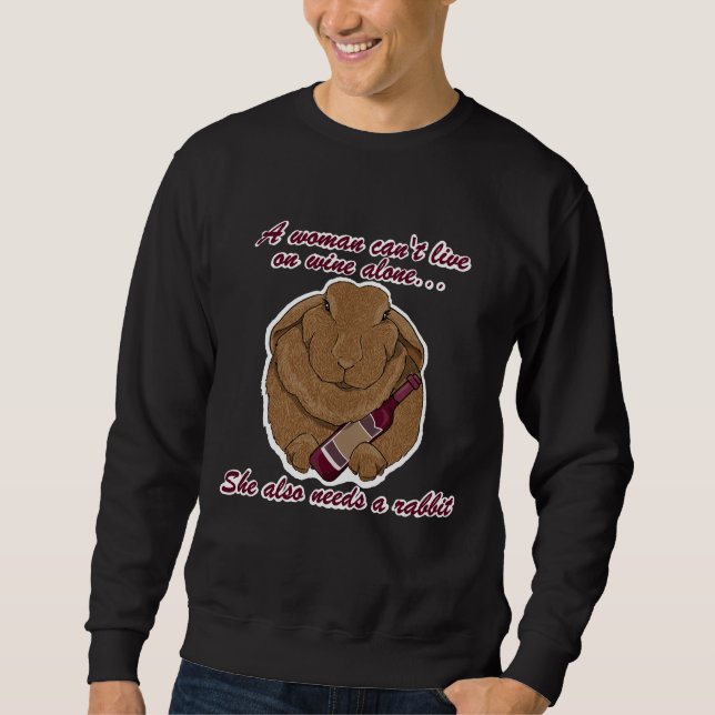 Sweatshirt Vin 72 (Devant)