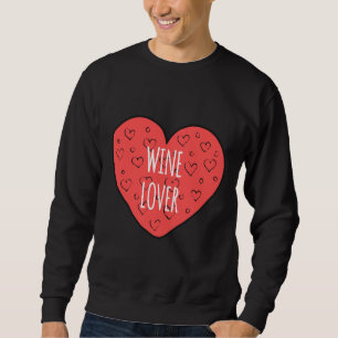 Sweatshirt Vin Lover 79