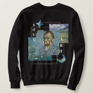 Sweatshirt Vincent Van Gogh esthétique 