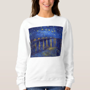 Sweatshirt Vincent Van Gogh, La Nuit étoilée peinture