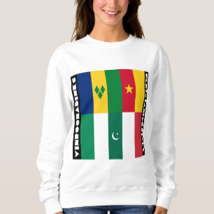 Sweatshirt Vinroonadines et Pakistanigérialy