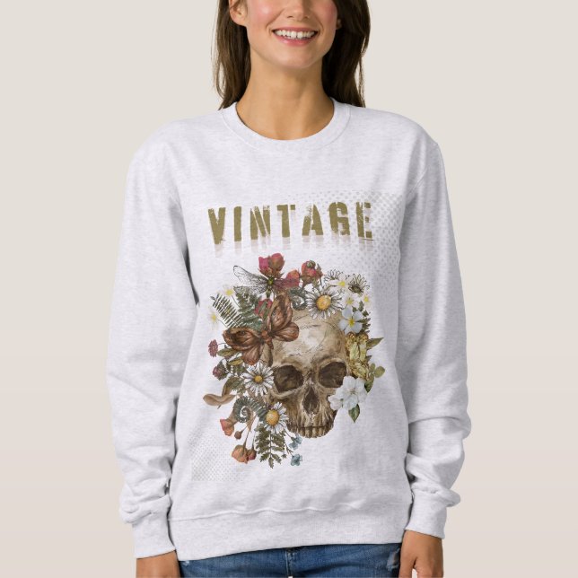 Sweatshirt Vintage (Devant)