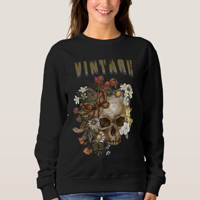 Sweatshirt Vintage (Devant)