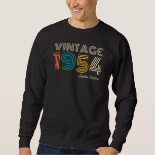 Sweatshirt Vintage 1954 Limited Edition 71e anniversaire