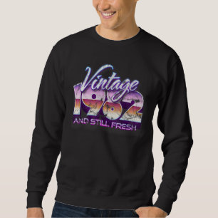 Sweatshirt Vintage 1982 Et Frais 40e Anniversaire