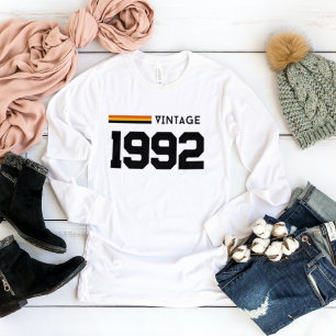 Sweatshirt Vintage 1992 21ème anniversaire, 31ème anniversair