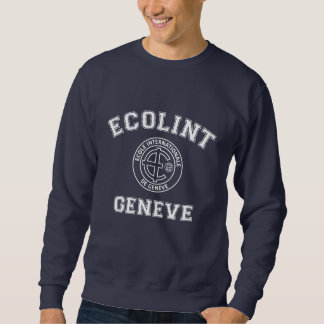 Sweatshirt vintage d'Ecolint de conception
