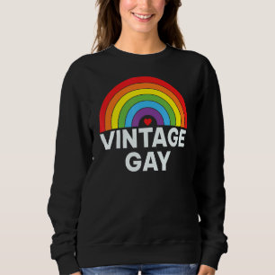 Sweatshirt Vintage Gay