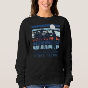 Sweatshirt Vintage Kona Hawaii Hawaiian Beach 80s Surf Surfer