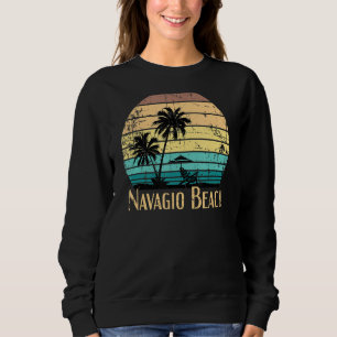 Sweatshirt Vintage Navagio Beach Grèce Souvenir déprimé