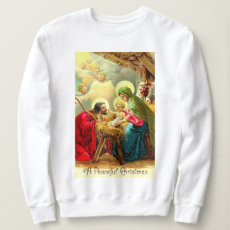 Sweatshirt Vintage Noël