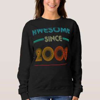 Sweatshirt Vintage stupéfiant depuis 2008 11ème anniversaire