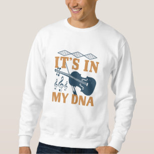 Sweatshirt Violon - C'est dans mon ADN