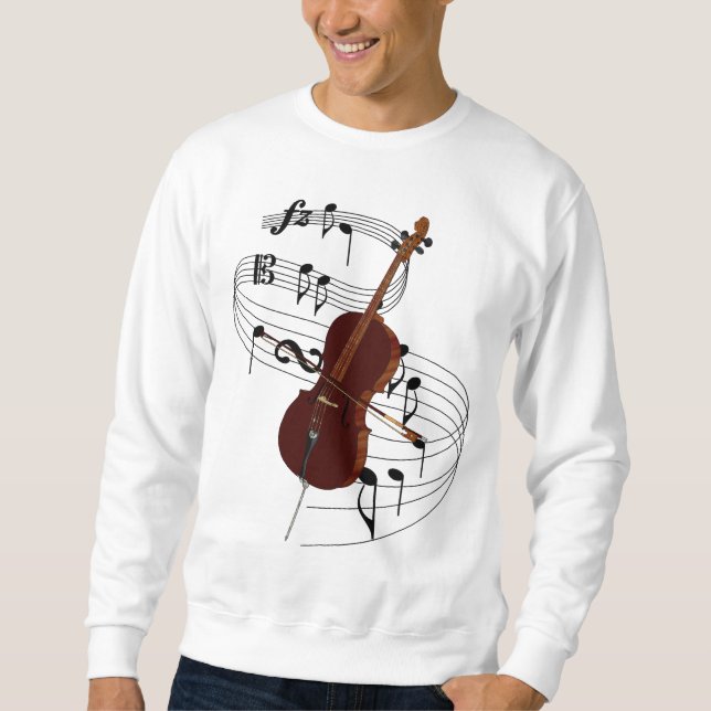 Sweatshirt Violoncelle (Devant)