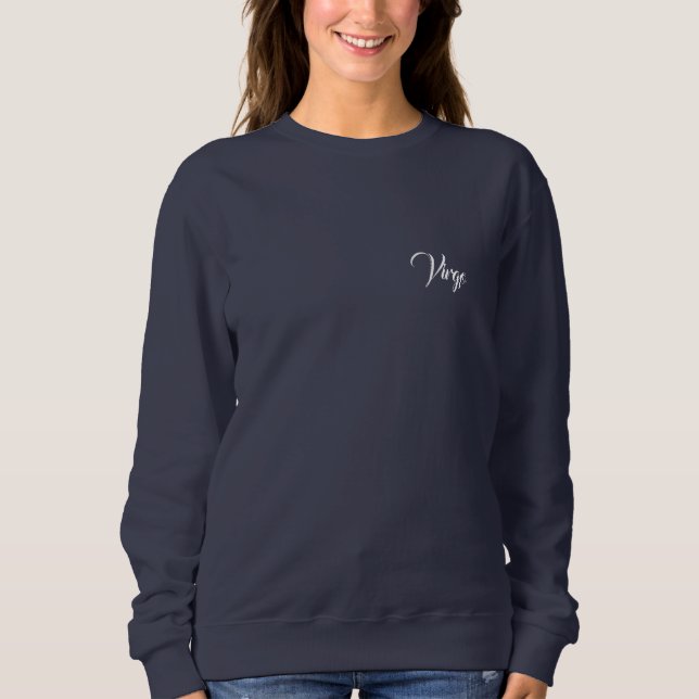 SWEATSHIRT VIRGO (Devant)