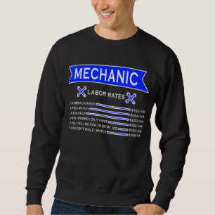Sweatshirt Vis de tournevis mécanique tournevis tuner de voit