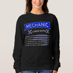 Sweatshirt Vis de tournevis mécanique tournevis tuner de voit