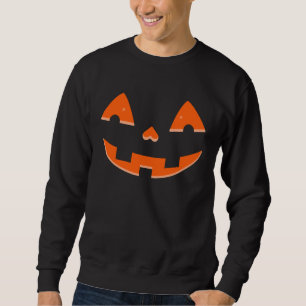 Sweatshirt Visage citrouille