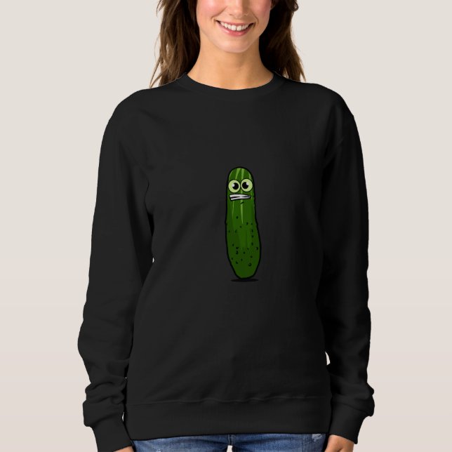 Sweatshirt Visage de la sangle (Devant)