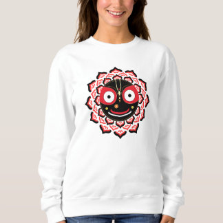 Sweatshirt Visage de Lord Jagannath Chakra Dieu hindou