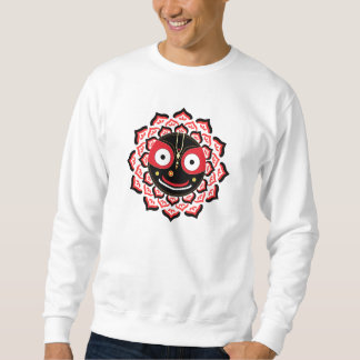 Sweatshirt Visage de Lord Jagannath Chakra Dieu hindou