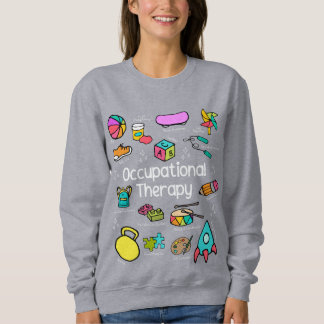 Sweatshirt Vivid d'ergothérapie pédiatrique