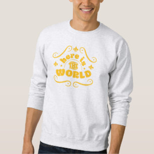 Sweatshirt Voici le monde