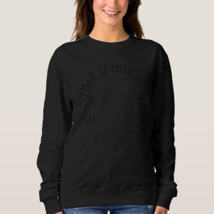 Sweatshirt Voici Ma Chemise En Carrosserie Gymnastique Jeunes