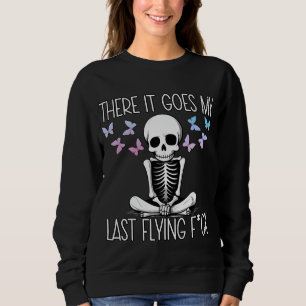 Sweatshirt Voilà Mon Dernier Vol F