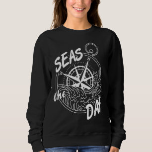 Sweatshirt Voile cool La navigation de jour Présente
