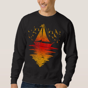 Sweatshirt Voilier Nautique Voilier Capitaine Voilier Soldats